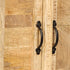 Rustika Rowe -  Bookshelf 50x30x180 cm Solid Mango Wood